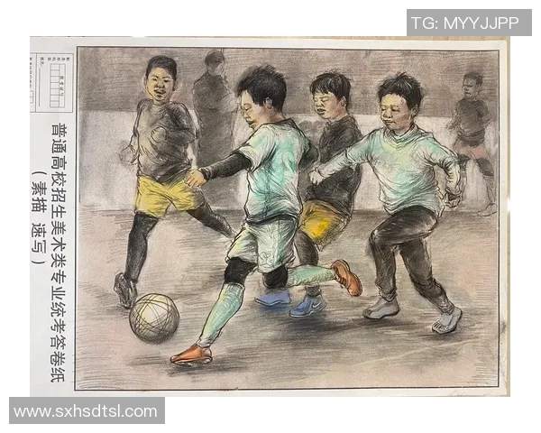 足球明星魅力瞬间半身肖像速写展现运动之美与激情 足球明星魅力瞬间半身肖像速写展现运动之美与激情