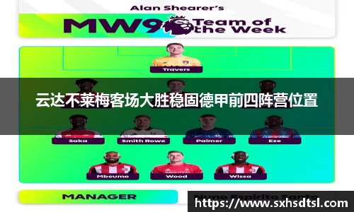 云达不莱梅客场大胜稳固德甲前四阵营位置